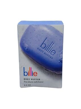billie Body Buffer Pre-Shave Exfoliating Bar - 3.5 oz